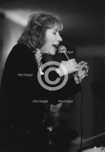 Norma Winstone, c1999. Creator: Brian Foskett.