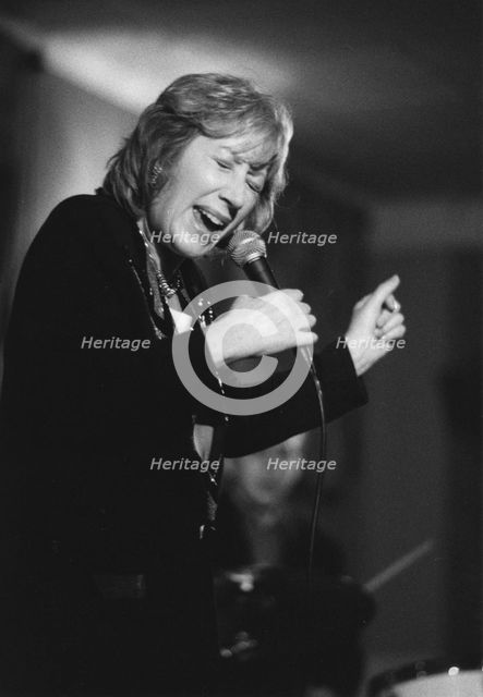 Norma Winstone, c1999. Creator: Brian Foskett.