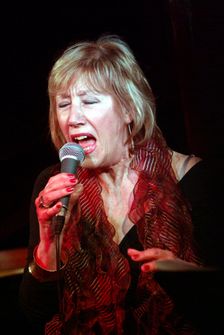 Norma Winstone, Pizza Express, Dean St, London, 2/2008. Creator: Brian O'Connor
