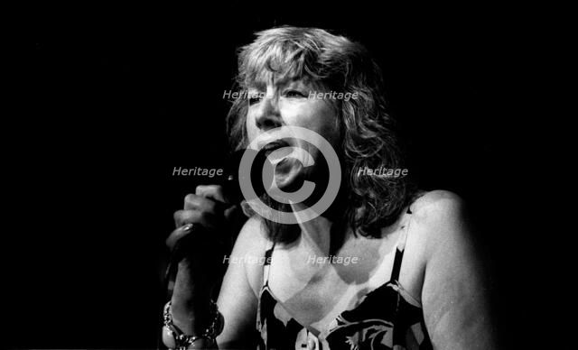 Norma Winstone, Pizza On The Park, London, 7/1994. Creator: Brian O'Connor.