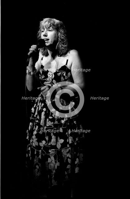 Norma Winstone, Pizza On The Park, London, July, 1994.  Artist: Brian O'Connor.