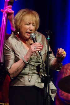 Norma Winstone, Ropetackle Arts Centre, Shoreham, West Sussex, Jan 2016. Artist: Brian O'Connor