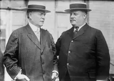 Norman Mack, Robert Crain, 1912. Creator: Bain News Service
