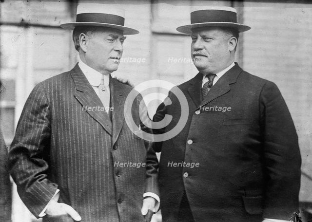 Norman Mack, Robert Crain, 1912. Creator: Bain News Service.