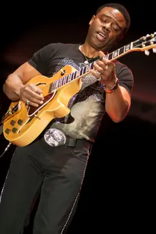 Norman Brown, 2010. Artist: Alan John Ainsworth