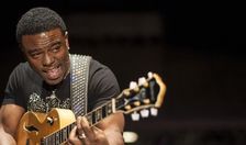 Norman Brown, 2010. Artist: Alan John Ainsworth