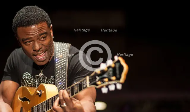 Norman Brown, 2010. Artist: Alan John Ainsworth.