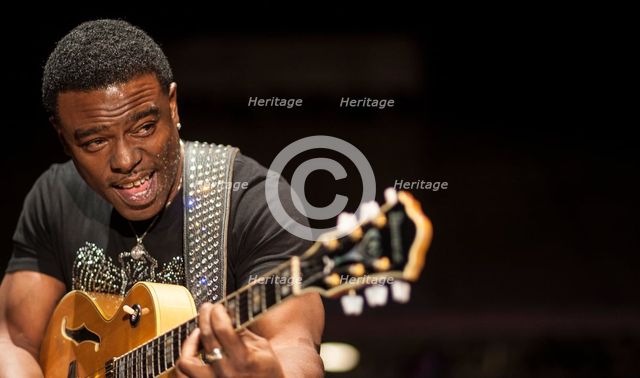 Norman Brown, 2010. Artist: Alan John Ainsworth.