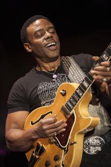 Norman Brown, 2010. Artist: Alan John Ainsworth