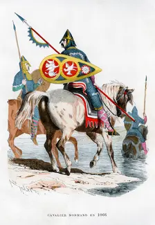 Norman cavalry, 1066 (1882-1884)