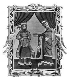 Norman costume, early 12th century, (1910)