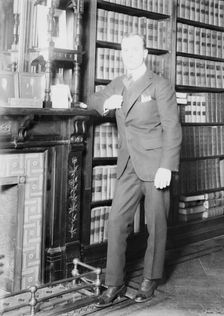 Norman Gaynor, 1914. Creator: Bain News Service