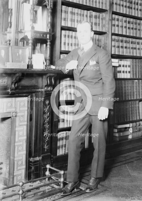 Norman Gaynor, 1914. Creator: Bain News Service.