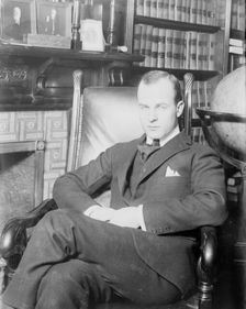 Norman Gaynor, 1914. Creator: Bain News Service