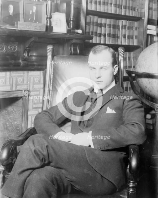 Norman Gaynor, 1914. Creator: Bain News Service.