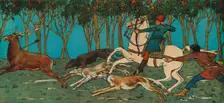 Norman Hunting (1931). Artist: Charles Henry Bourne Quennell