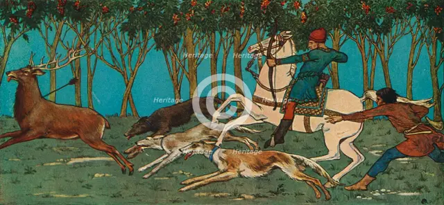 'Norman Hunting', (1931). Artist: Charles Henry Bourne Quennell.