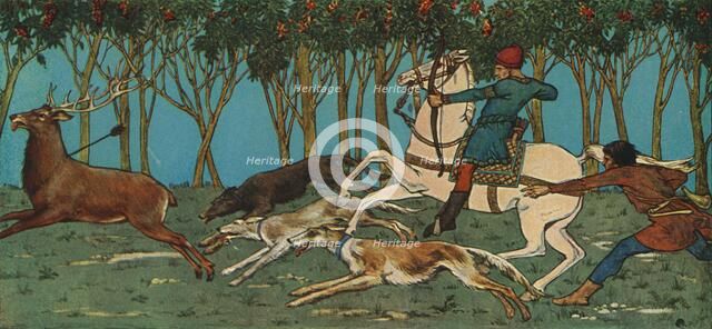 'Norman Hunting', (1931). Artist: Charles Henry Bourne Quennell.