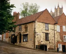 Norman House, Steep Hill, Lincoln, Lincolnshire, c2000s(?). Artist: Historic England Staff Photographer