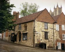 Norman House, Steep Hill, Lincoln, Lincolnshire, c2000s(?). Artist: Historic England Staff Photographer