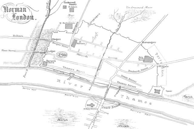 'Norman London', 1908. Artist: Unknown.