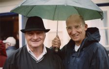 Norman St John and Robin Garton, The Demise of Pirate Radio, 40th anniversary, Harwich, England, 200 Creator: Brian Foskett