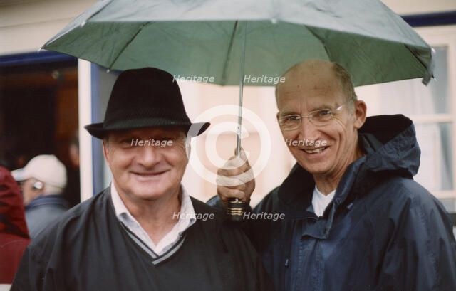 Norman St John and Robin Garton, The Demise of Pirate Radio, 40th anniversary, Harwich, England, 200 Creator: Brian Foskett.