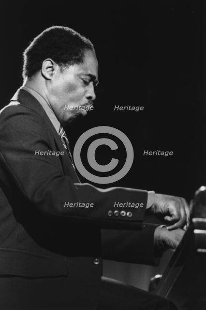 Norman Simmons, Maastricht Jazz Mecca, Netherlands, 1992. Creator: Brian Foskett.