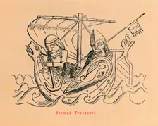 Norman Transport c1860, (c1860). Artist: John Leech