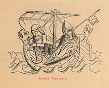 Norman Transport c1860, (c1860). Artist: John Leech