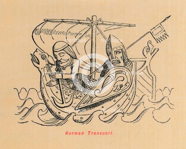 'Norman Transport', c1860, (c1860). Artist: John Leech.