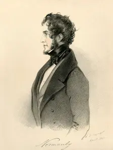 Normanby 1840. Creator: Richard James Lane