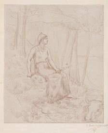 Normandy. Creator: Pierre Puvis de Chavannes (French, 1824-1898)