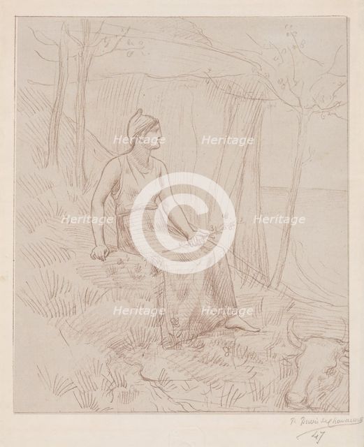 Normandy. Creator: Pierre Puvis de Chavannes (French, 1824-1898).
