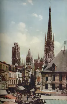 Normandy c1930s. Artist: Donald McLeish