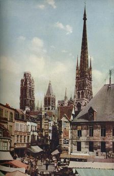 Normandy c1930s. Artist: Donald McLeish