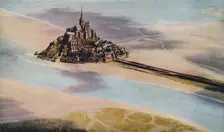 Normandy early 19th century, (c1930s). Artist: Richard Thomas Underwood