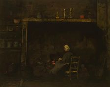 Normandy Interior, 1899. Creator: Robert Henri