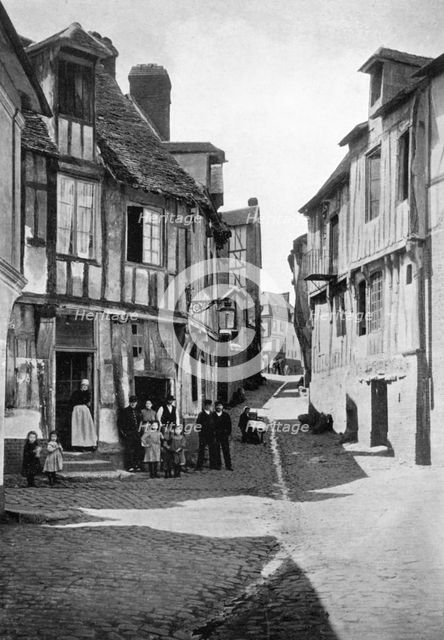 Normandy Street, 1908-1909.Artist: Benn & Cronin