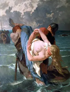 Normandy Pirates c1842-1896. Artist: Evariste Vital Luminais