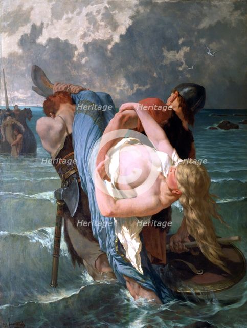 'Normandy Pirates', c1842-1896. Artist: Evariste Vital Luminais