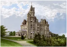Normanhurst, Sussex, home of the Brassey family, c1880
