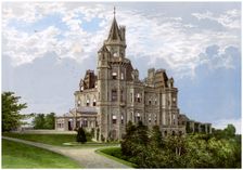 Normanhurst, Sussex, home of the Brassey family, c1880