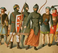 Normans, 1000-1100, (1884). Creator: Unknown