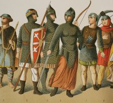 Normans, 1000-1100, (1884). Creator: Unknown