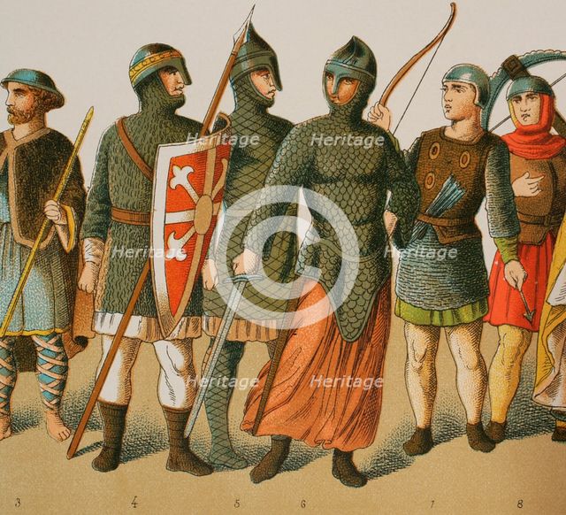 Normans, 1000-1100, (1884). Creator: Unknown.