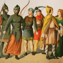 Normans, 1000-1100, (1884). Creator: Unknown