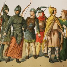 Normans, 1000-1100, (1884). Creator: Unknown