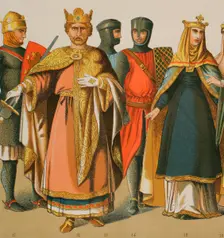 Normans, 1000-1100, (1884). Creator: Unknown
