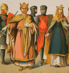 Normans, 1000-1100, (1884). Creator: Unknown